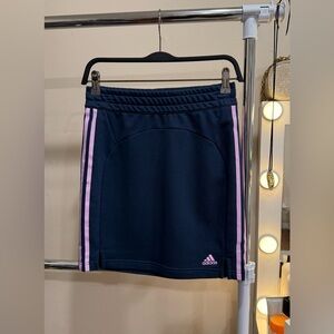 Adidas Skort with Pink Stripes – Size XS